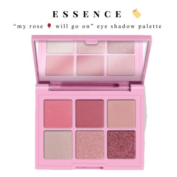 🏷️Essence set of 3 eye shadow 👁️ palettes (neutral, pink, metallic, blue) 👇 - Picture 5 of 16